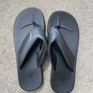 Women’s Black BODY GLOVE®️ Black Flip Flops